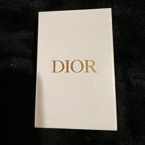 New in sealed box Dior White Box with Gold Logo